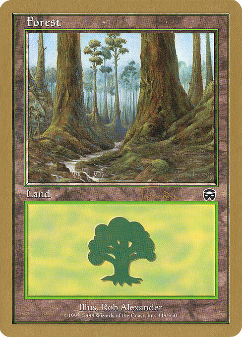 Bosque — World Championship Decks 2001