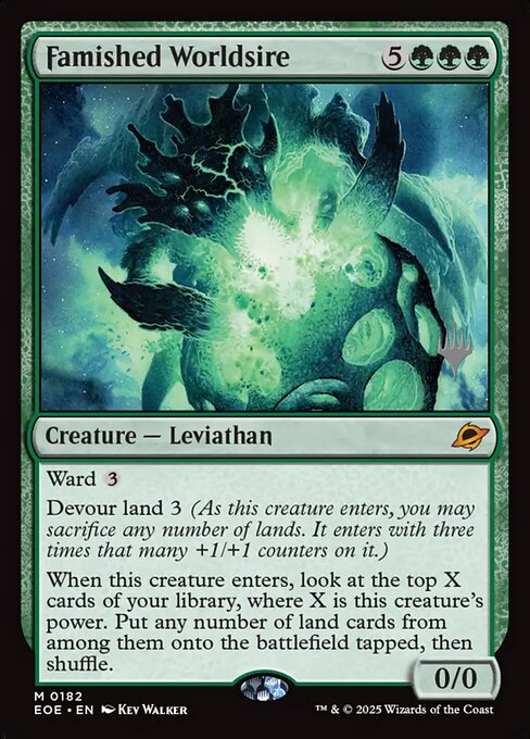 Engendramundos voraz — Edge of Eternities Promos