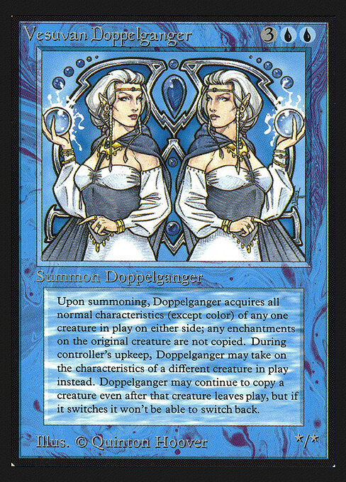 Vesuvan Doppelganger — Collectors' Edition