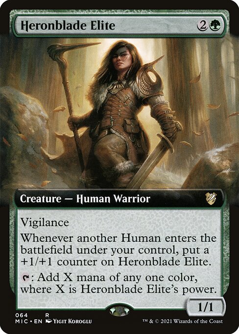 Élite de hojagarza — Midnight Hunt Commander