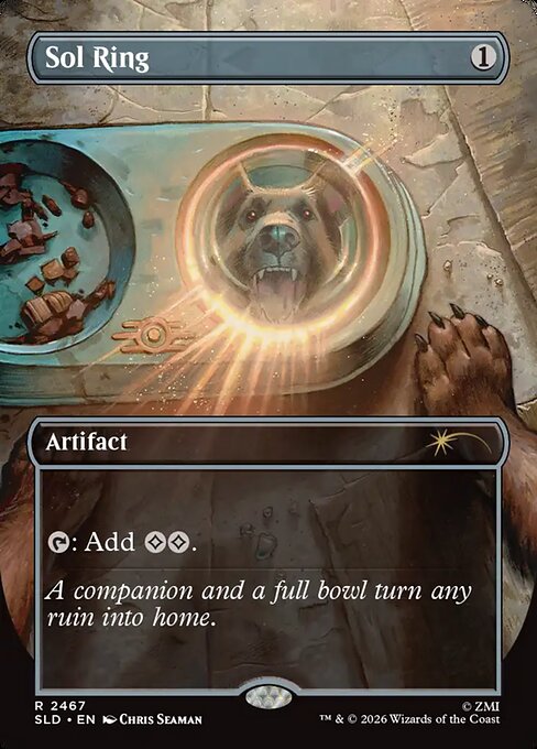 Anillo solar — Secret Lair Drop