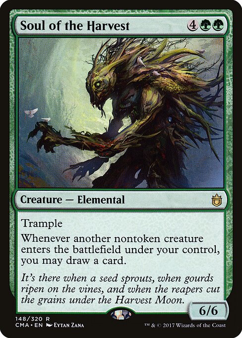 Carta Alma de la cosecha — Commander Anthology · CMA · #148