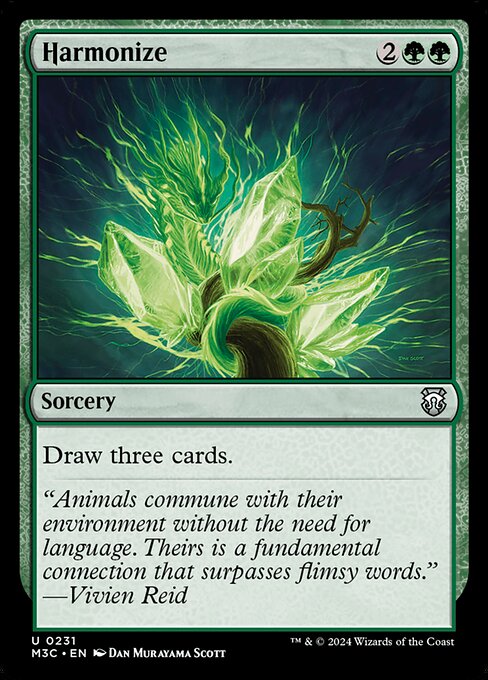 Armonizar — Modern Horizons 3 Commander