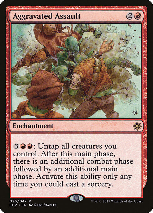Agresión con agravantes — Explorers of Ixalan