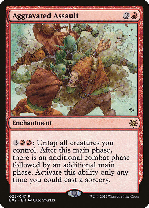 Agresión con agravantes — Explorers of Ixalan