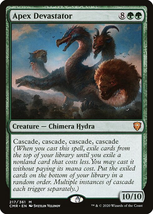Devastador alfa — Commander Legends