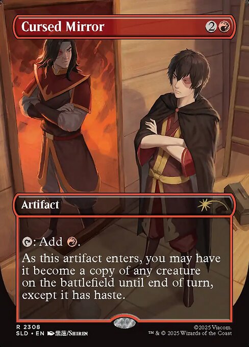 Carta Espejo maldito — Secret Lair Drop · SLD · #2308