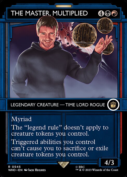 The Master, Multiplied — Doctor Who