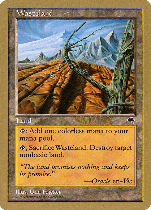 Erial — World Championship Decks 1999