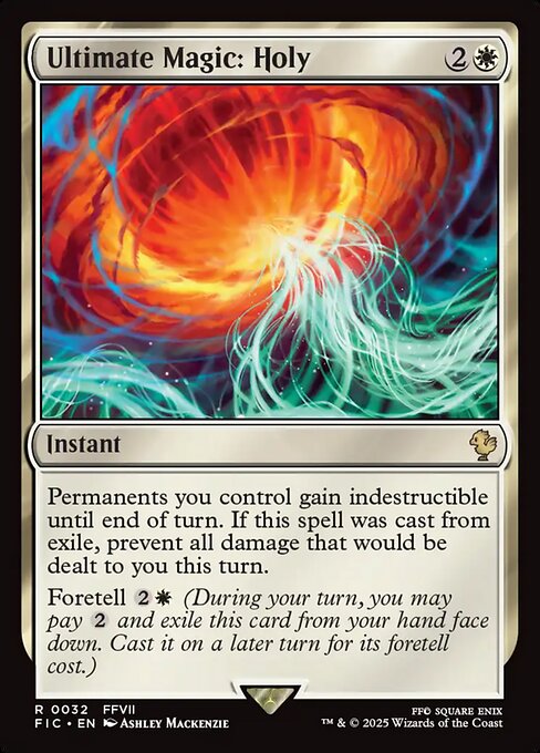 Magia suprema: Sagrado