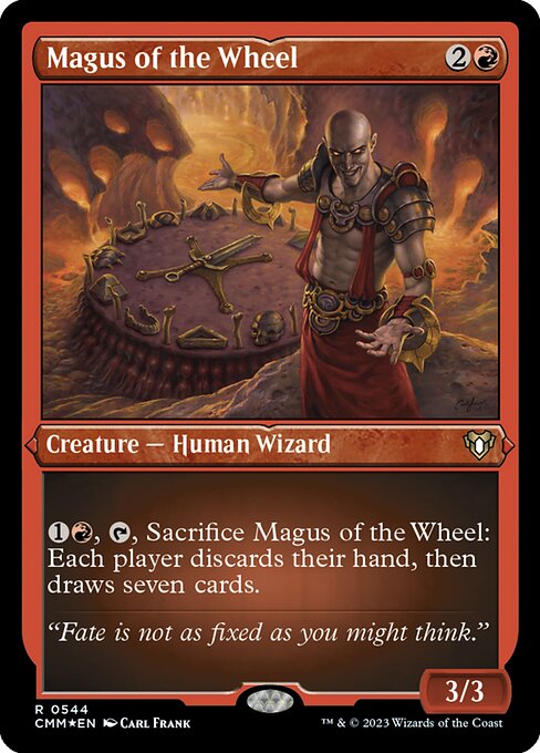 Mago de la rueda — Commander Masters