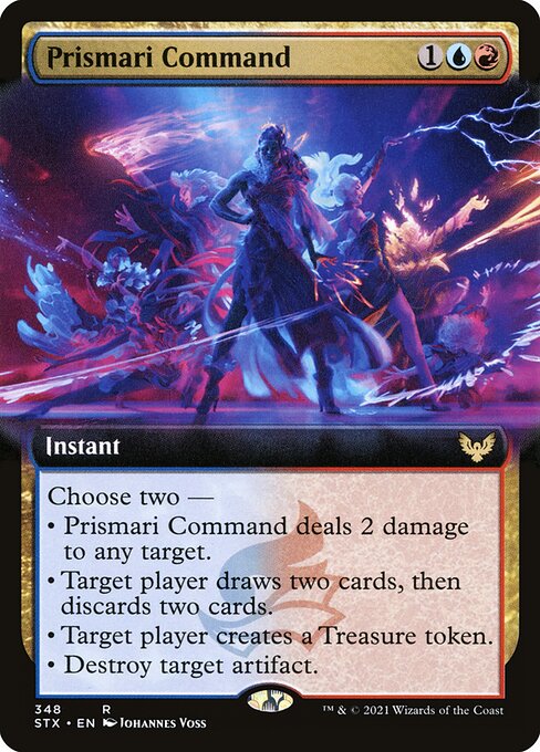 Carta Dictado de Prismari — Strixhaven: School of Mages · STX · #348
