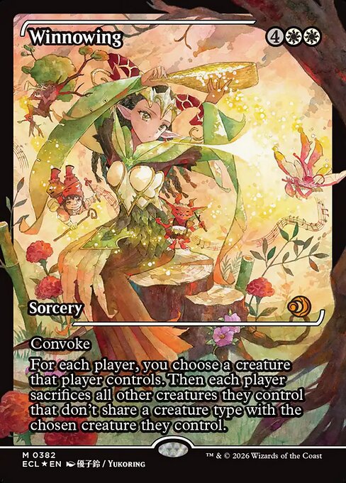 Carta Aventamiento — Lorwyn Eclipsed · ECL · #382