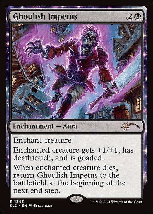 Ímpetu necrófago — Secret Lair Drop