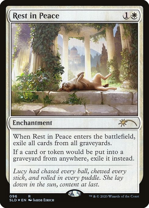 Descanse en paz — Secret Lair Drop