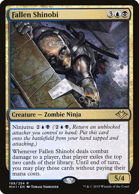 Shinobi caída