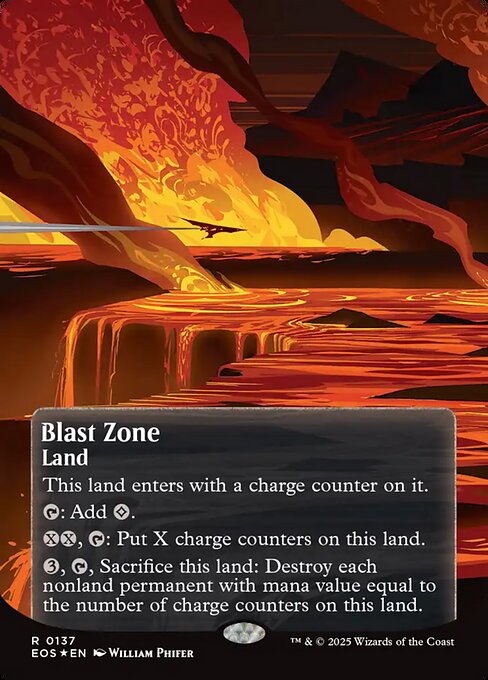 Zona de explosión — Edge of Eternities: Stellar Sights