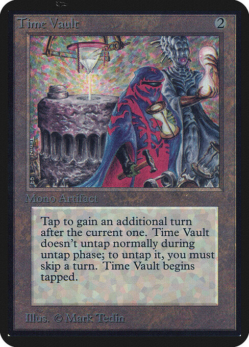 Time Vault — Limited Edition Alpha