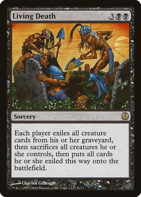 La muerte de los vivos — Duel Decks: Phyrexia vs. the Coalition
