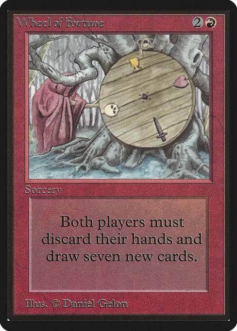 Carta Wheel of Fortune — Limited Edition Beta · LEB · #184