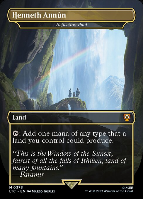 Estanque reflectante — Tales of Middle-earth Commander
