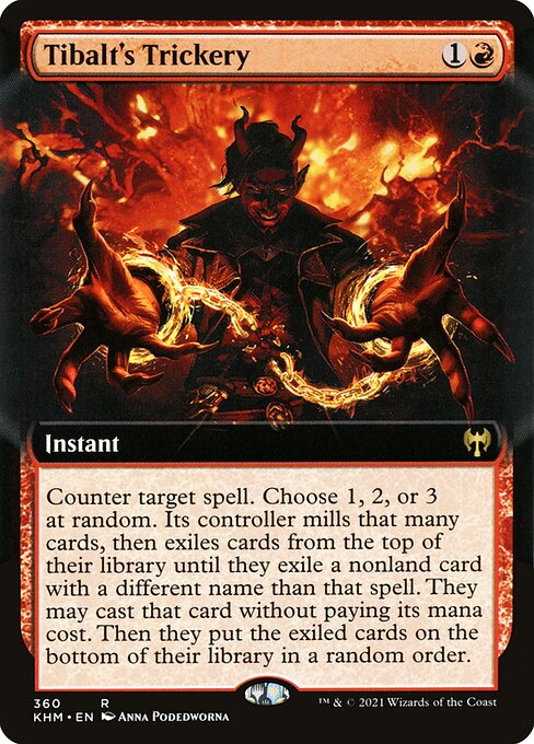 Artimaña de Tibalt — Kaldheim