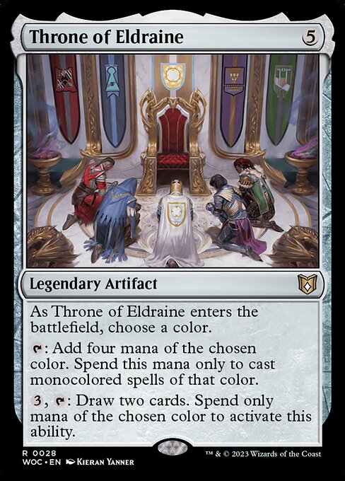 El trono de Eldraine