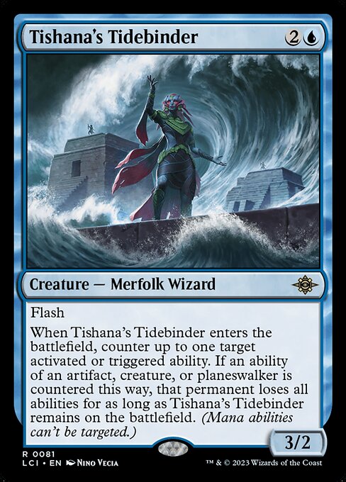 Enlazamarea de Tishana — The Lost Caverns of Ixalan