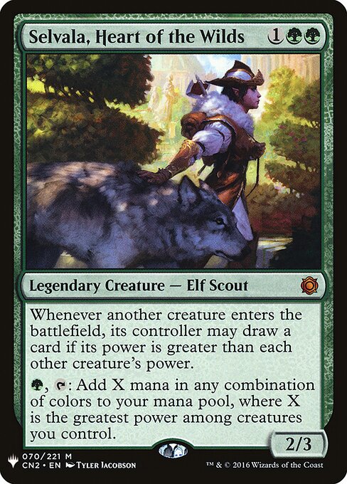 Selvala, alma de lo salvaje — The List