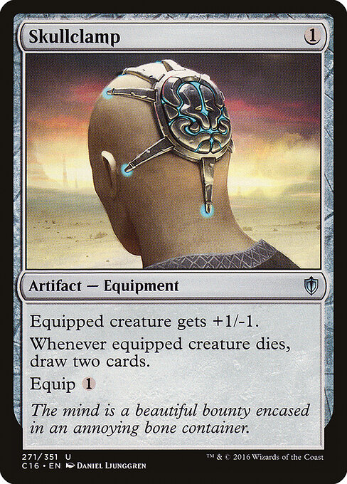Engrampacráneo — Commander 2016