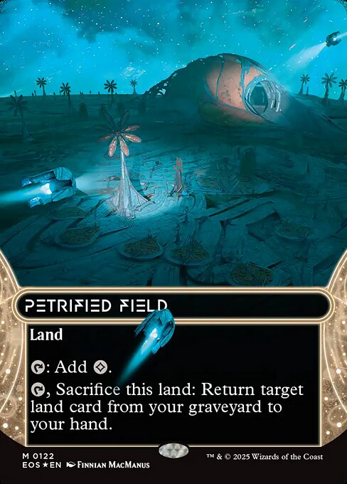 Campo petrificado — Edge of Eternities: Stellar Sights
