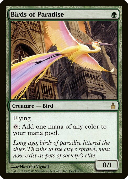 Aves del paraíso — Ravnica: City of Guilds