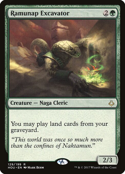 Excavadora de Ramunap — Hour of Devastation