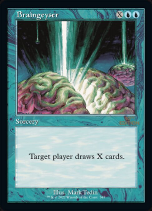 Braingeyser — 30th Anniversary Edition