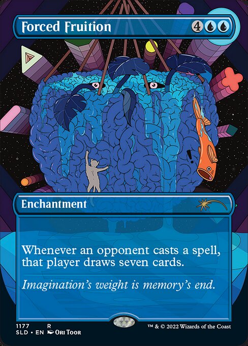 Carta Complacencia forzada — Secret Lair Drop · SLD · #1177