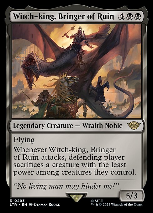 Witch-king, Bringer of Ruin — The Lord of the Rings: Tales of Middle-earth