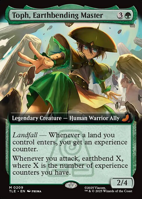 Toph, Earthbending Master — Avatar: The Last Airbender Eternal