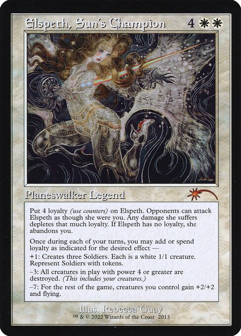 Elspeth, campeona del sol — Secret Lair Countdown