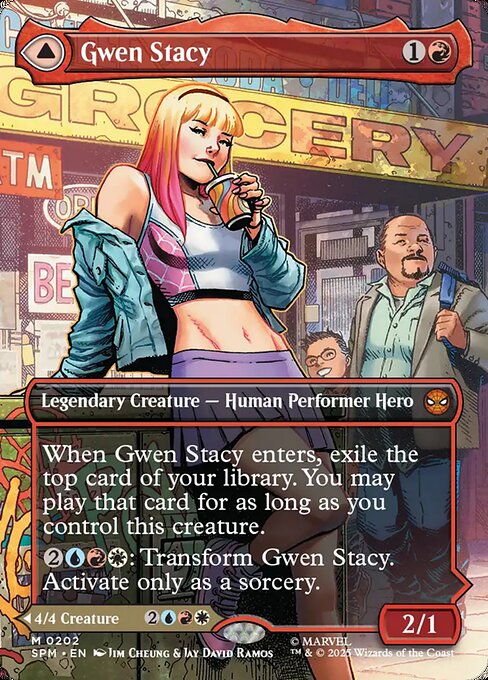 Gwen Stacy // Ghost-Spider — Marvel's Spider-Man