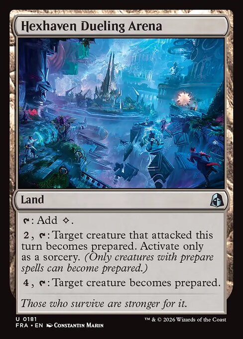 Carta Hexhaven Dueling Arena — Reality Fracture · FRA · #181