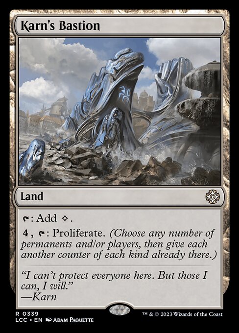 Bastión de Karn — The Lost Caverns of Ixalan Commander