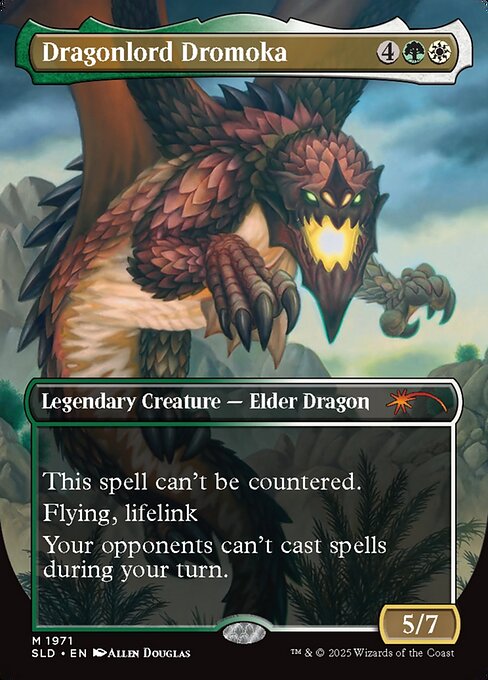 Drómoka, señora dragón — Secret Lair Drop