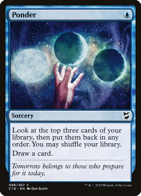Reflexionar — Commander 2018