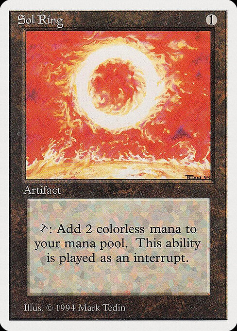 Anillo solar — Summer Magic / Edgar