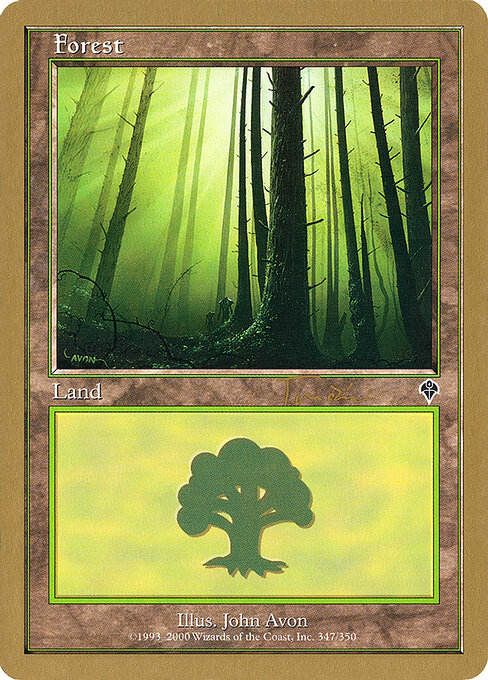 Bosque — World Championship Decks 2001