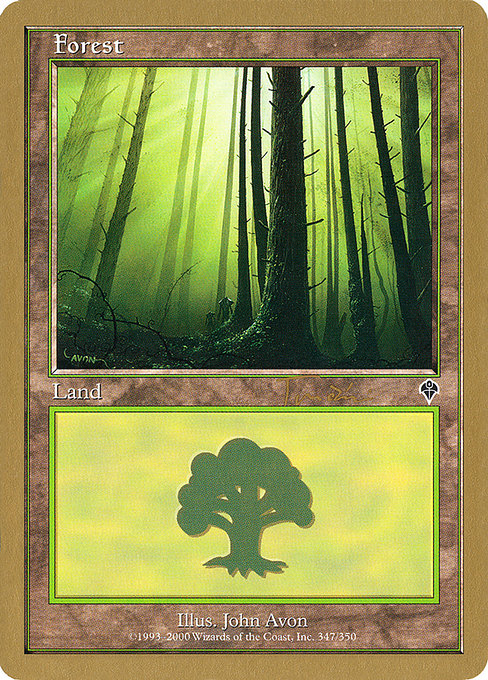 Bosque — World Championship Decks 2001