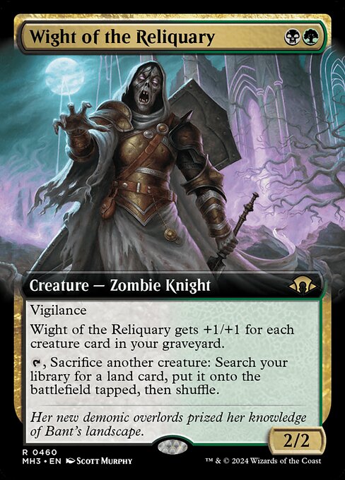 Carta Tumularia del Relicario — Modern Horizons 3 · MH3 · #460
