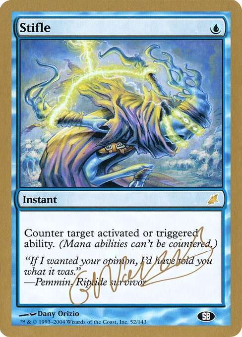 Reprimir — World Championship Decks 2004