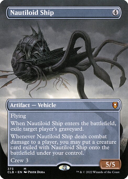 Barco nautiloideo