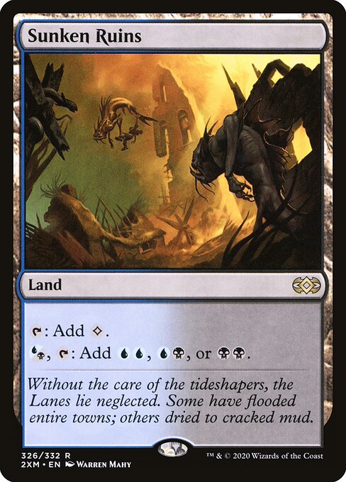 Ruinas hundidas — Double Masters